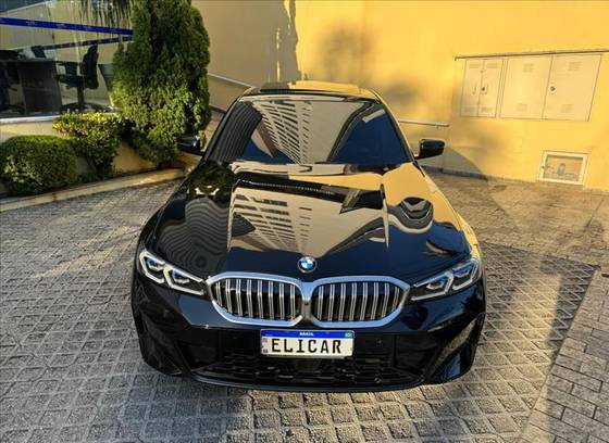 BMW 320i 2.0 16V TURBO FLEX M SPORT AUTOMÁTICO BMW 320i 2.0 16V TURBO FLEX M SPORT AUTOMÁTICO